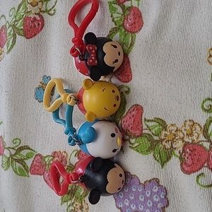 Disney Tsum Tsum PVC Clips